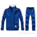 Zipper Up Training Sports Wear Tracksuits pour hommes